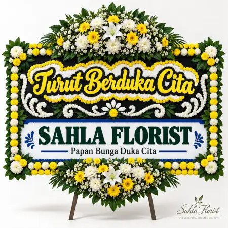 Papan Bunga Duka Tawang