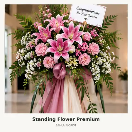 Standing Flowers Tawang